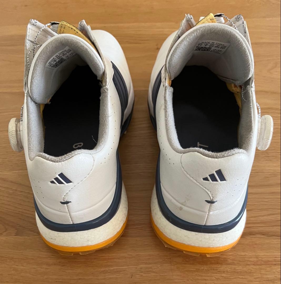 【週末限定値下げ！】 adidas ゴルフシューズ ホワイト BOOST