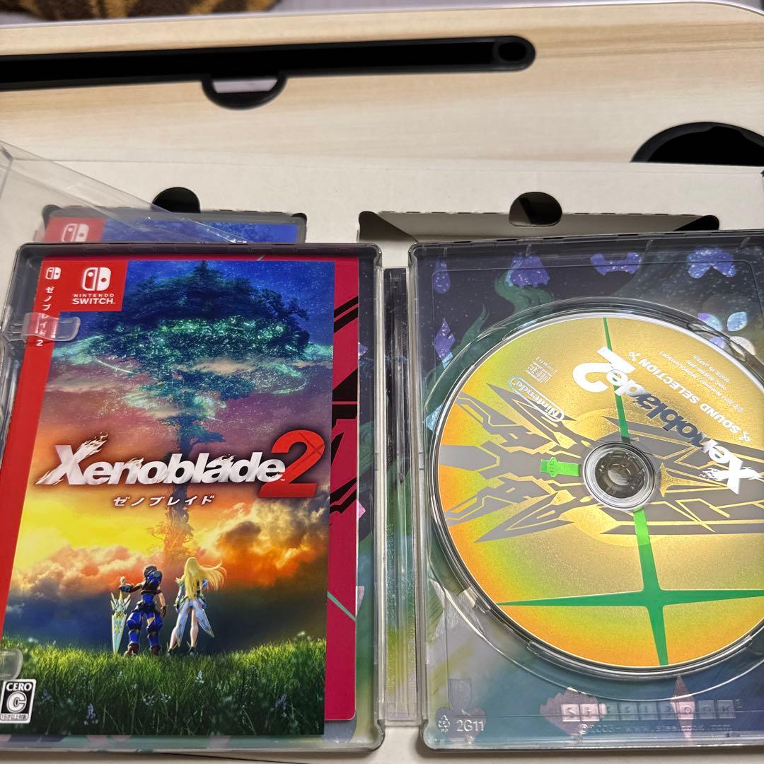 Xenoblade 2 Collector's Edition ゼノブレイド2