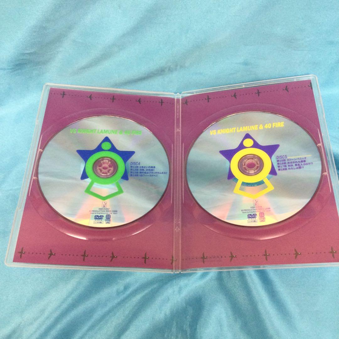 ☆ VS騎士ラムネ＆40 DVD-BOX 9枚組 初回出荷限定