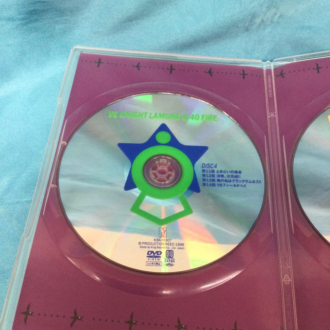 ☆ VS騎士ラムネ＆40 DVD-BOX 9枚組 初回出荷限定
