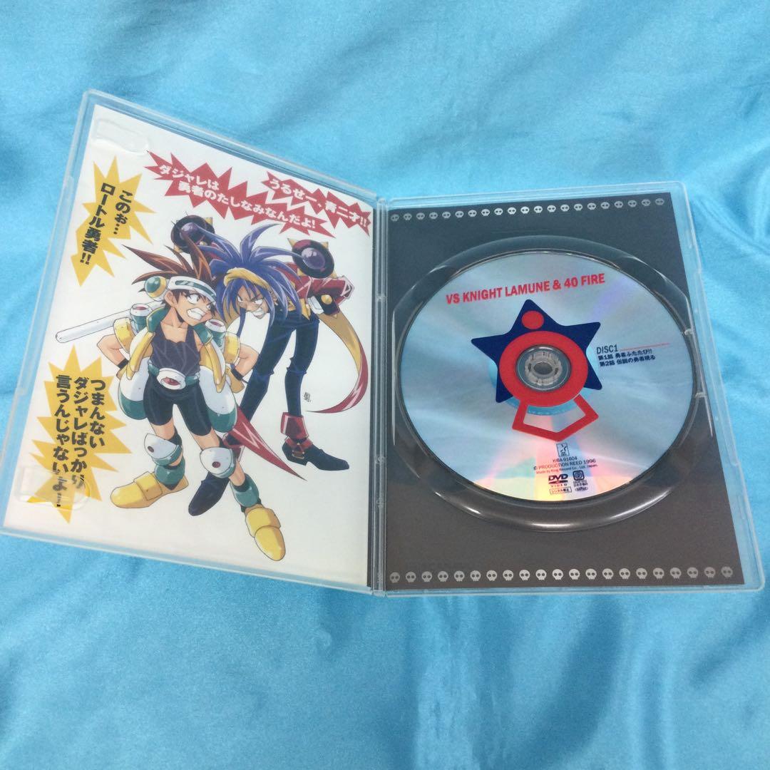 ☆ VS騎士ラムネ＆40 DVD-BOX 9枚組 初回出荷限定