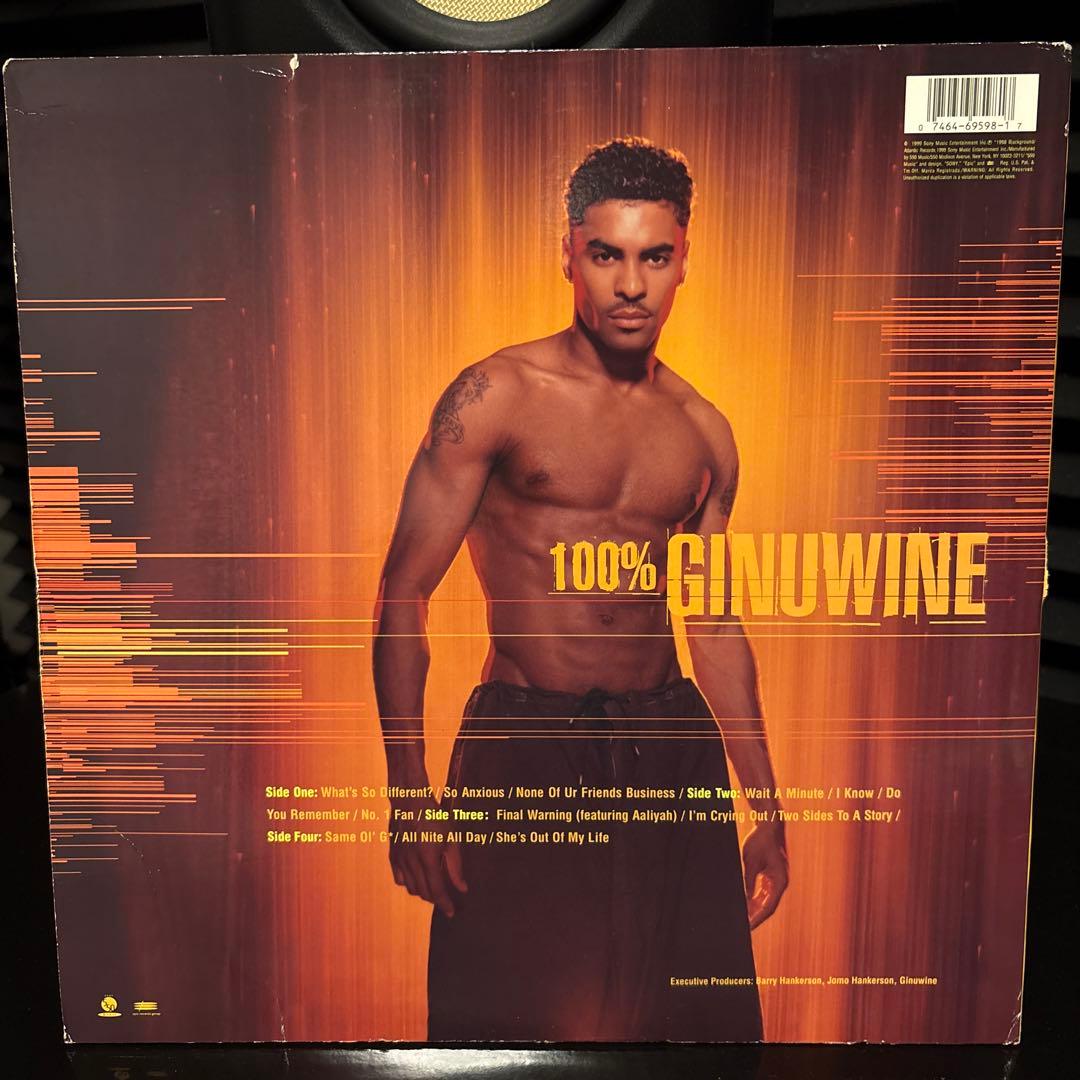 100% GINUWINE GINUWINE レコード LP