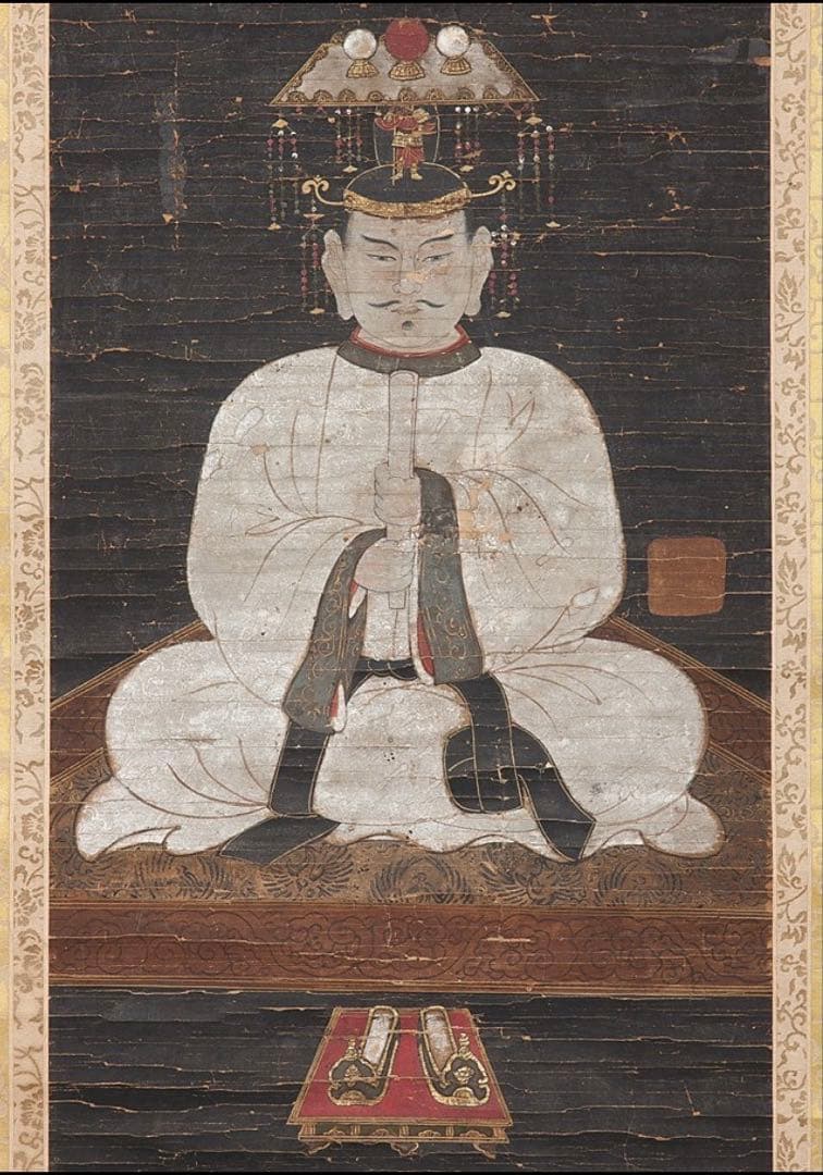 中国 仏像 残欠 宝冠 宝珠 緑ガラス 仏教美術 発掘 出土 骨董 古美術