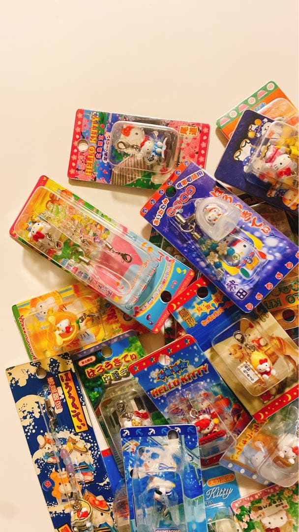 [大量放出]ご当地キティファスナーマスコット　ストラップ40個