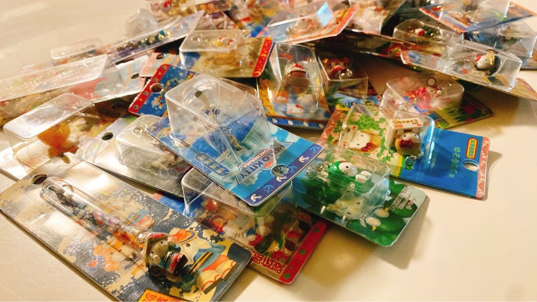 [大量放出]ご当地キティファスナーマスコット　ストラップ40個