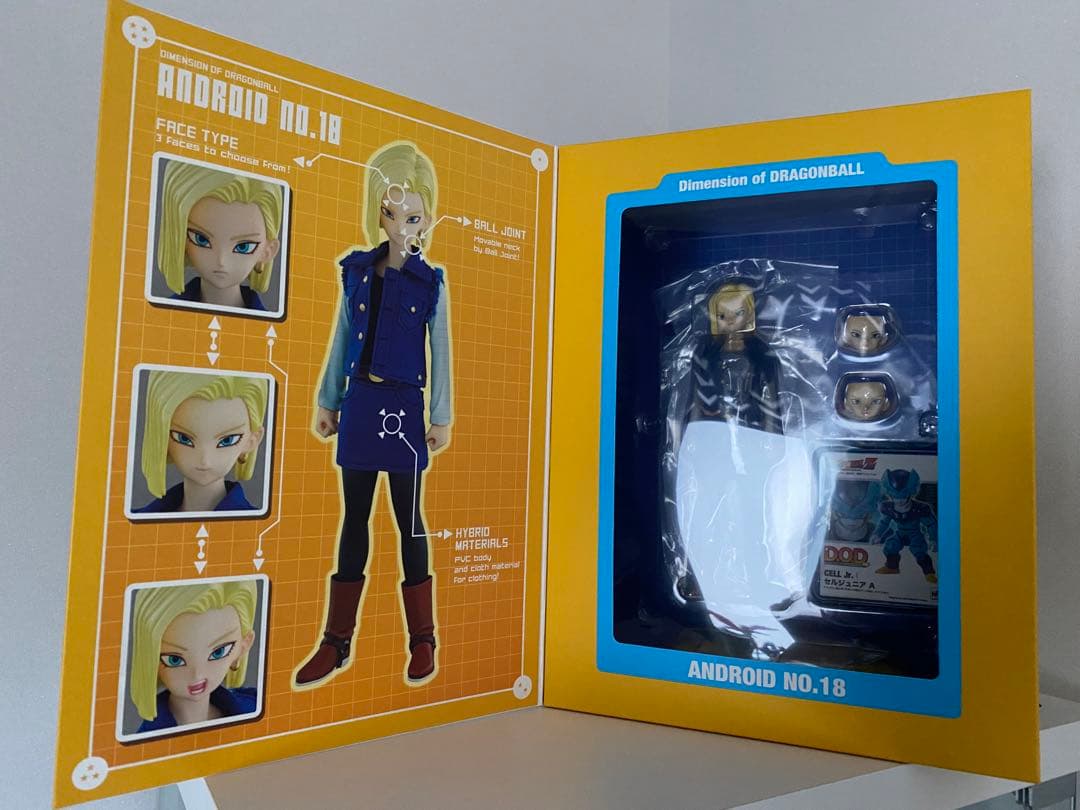 D.O.D 人造人間18号 フィギュア ドラゴンボールZ