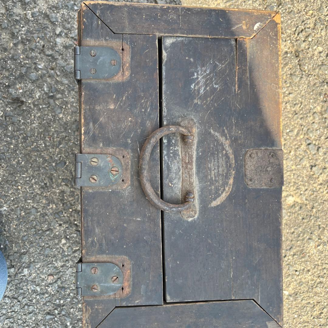 古道具　小引き出し