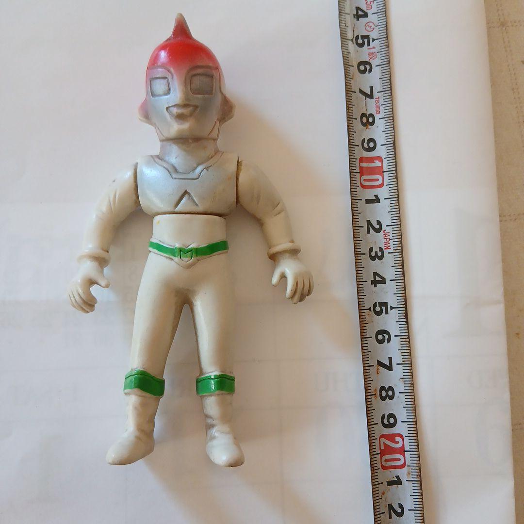 年始セール　突撃ヒューマン　ソフビ　パチ　無版権