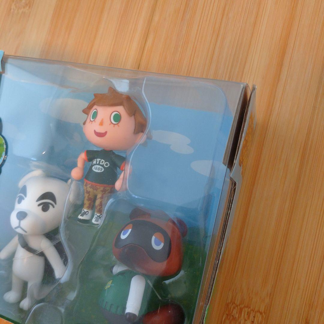 どうぶつの森 フィギュア (新品、未開封)