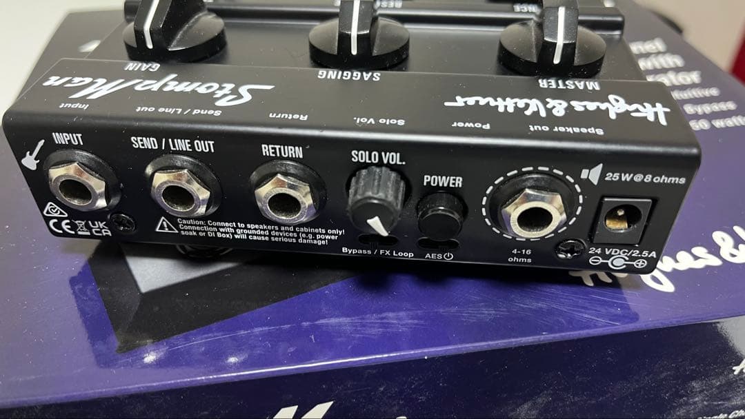 Fractal Audio Axe-Fx II XL+ パワーアンプ セット