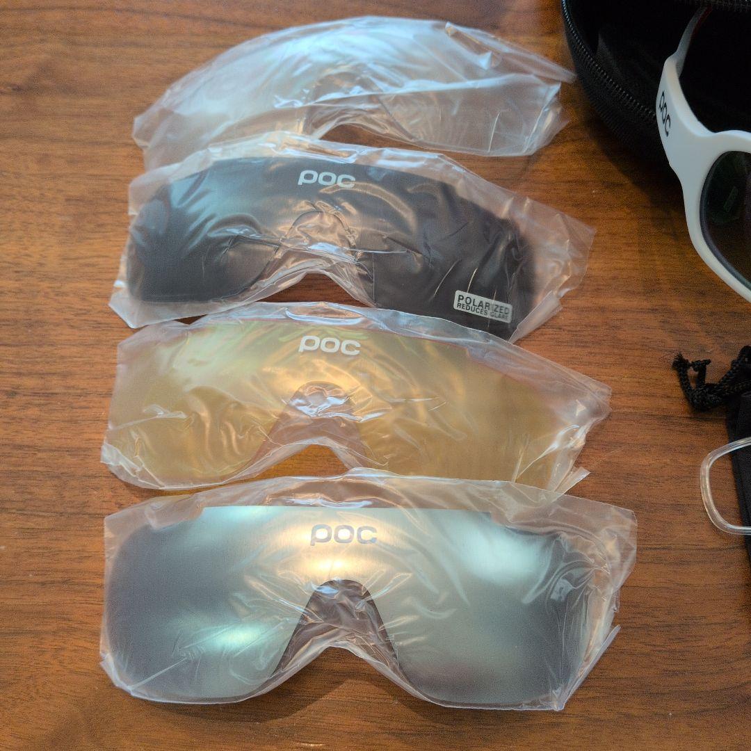 POC AVIP サングラス 交換用レンズ付き