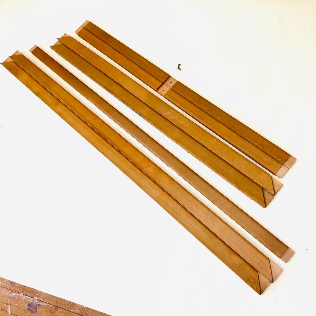 絵画用 木枠 キャンバス枠 F100号上 マルオカ 杉材 中古良品 送料込②