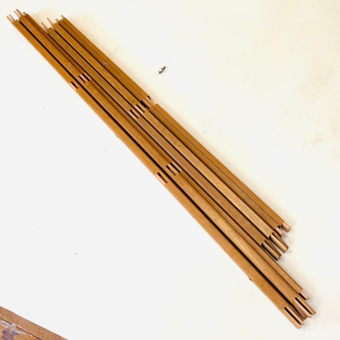 絵画用 木枠 キャンバス枠 F100号上 マルオカ 杉材 中古良品 送料込②