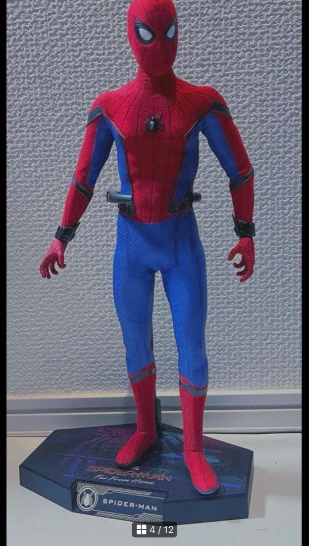 【訳アリ品】ホットトイズ　スパイダーマン(ムービープロモエディション)