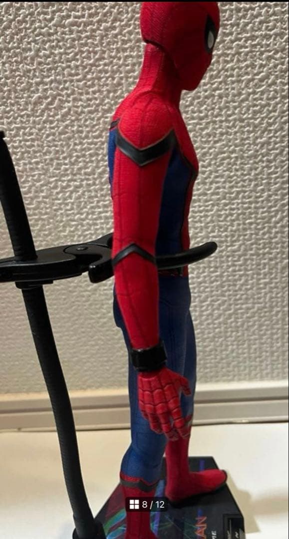 【訳アリ品】ホットトイズ　スパイダーマン(ムービープロモエディション)