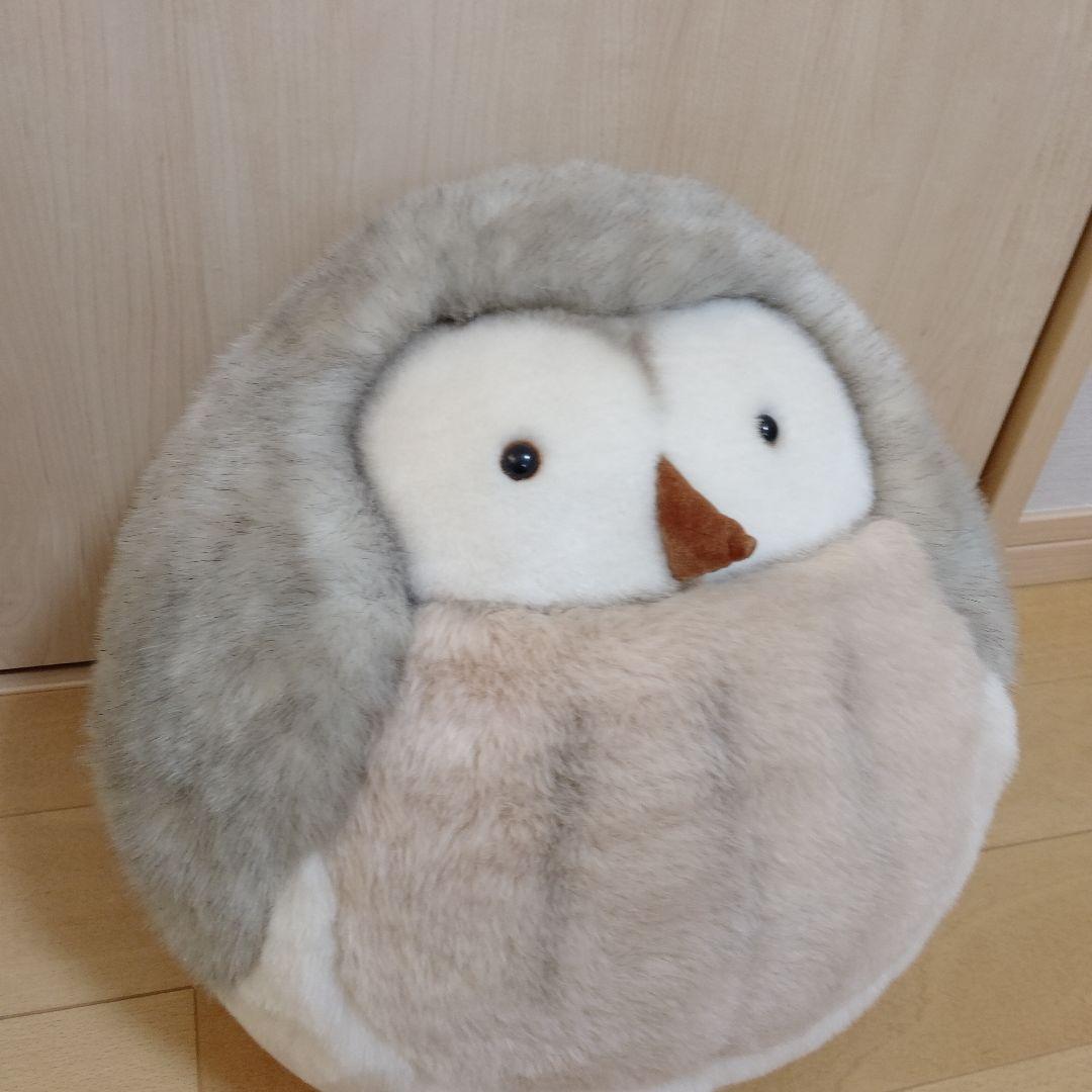 モンスイユ　ふくろうぬいぐるみ　ルイーズ特大　30cm