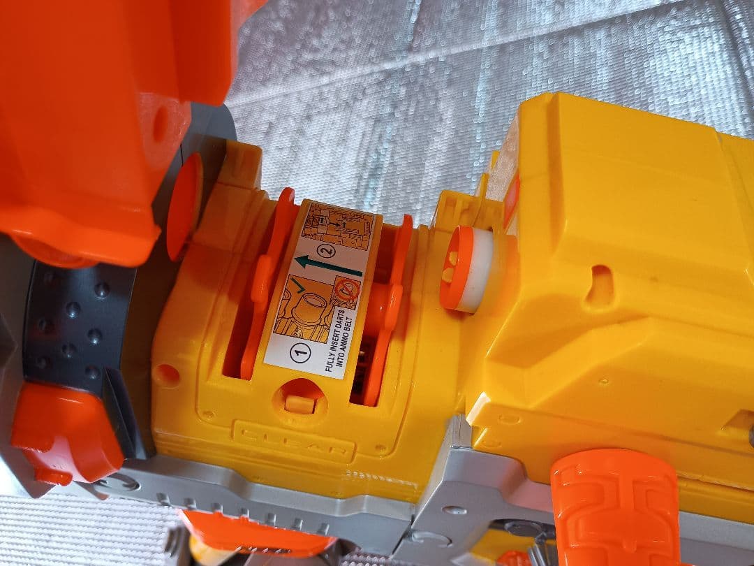 ナーフ　バルカン　NERF VULCAN ESP-25