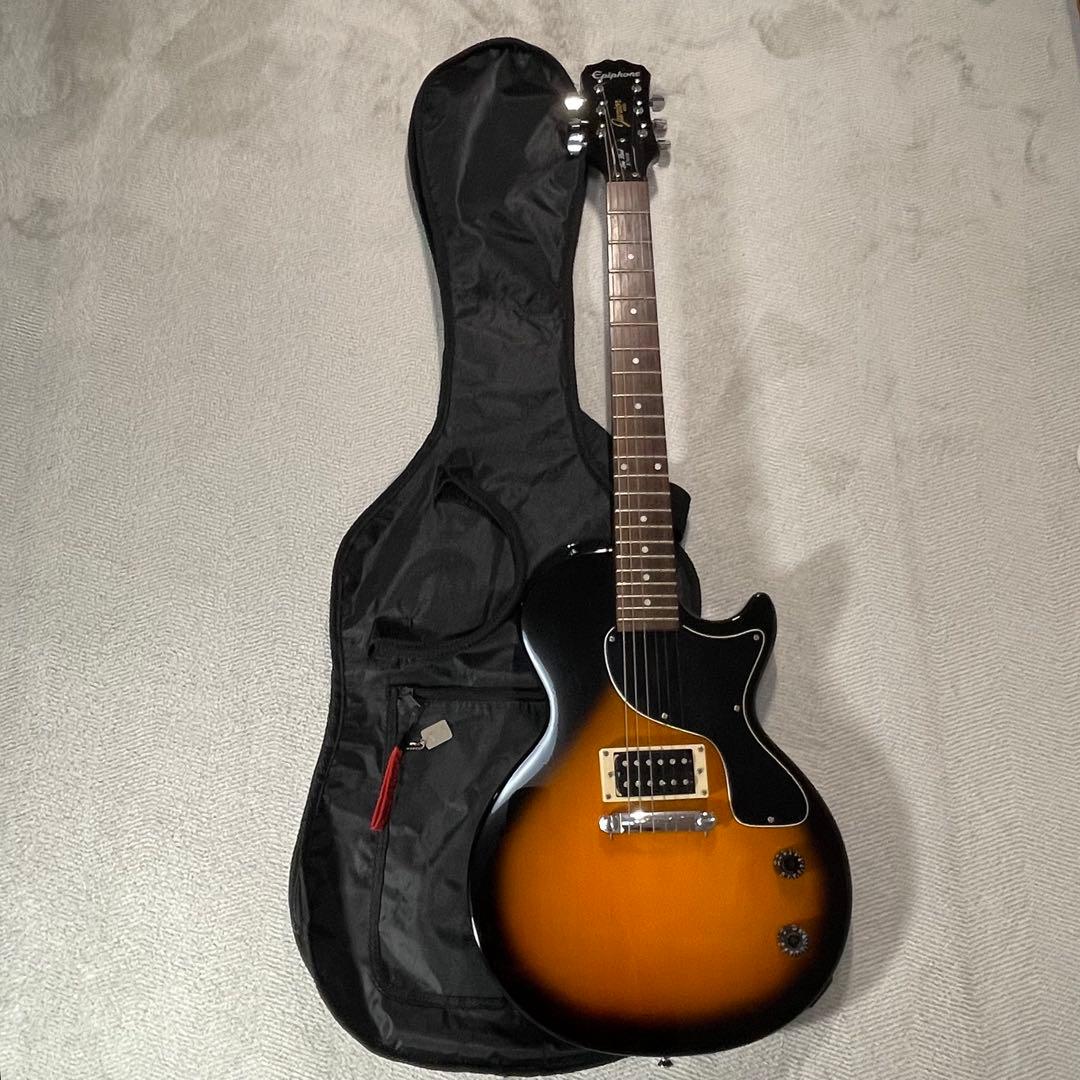 A790⭐︎Epiphone Les Paul Junior タバコバースト