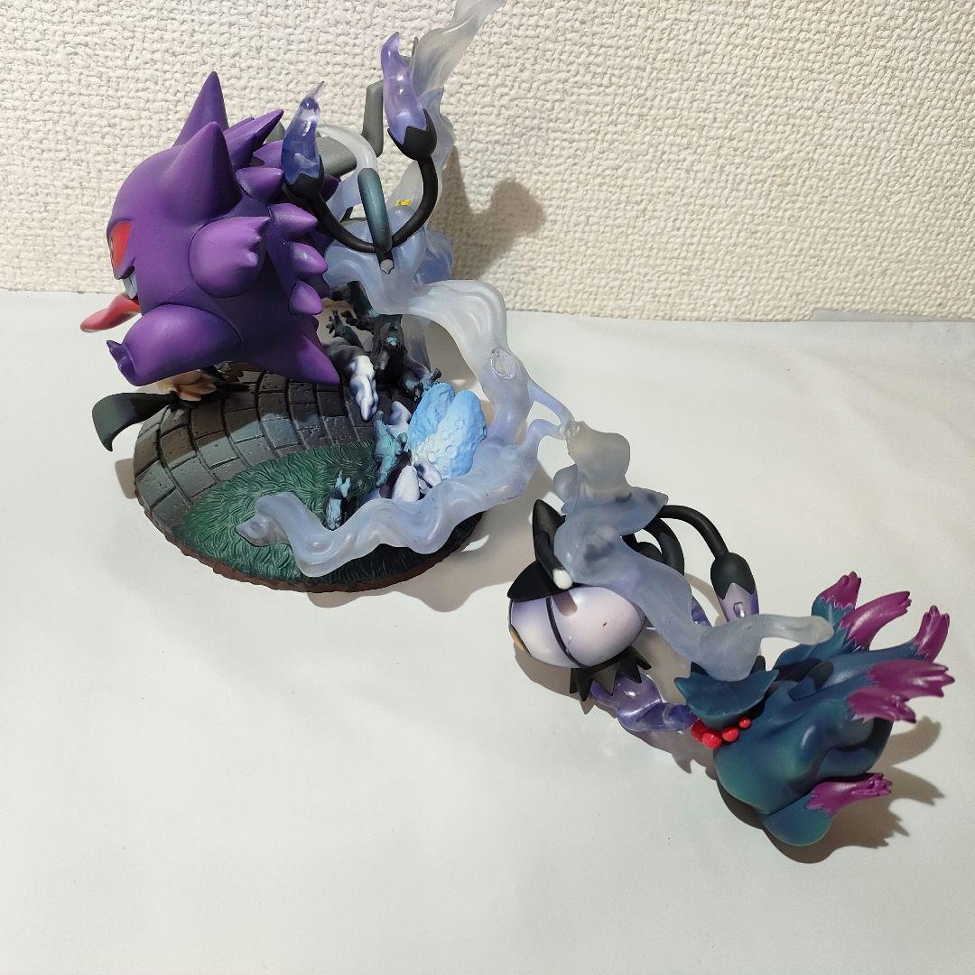 ☆　G.E.M.EXシリーズ　ポケモンフィギュア　ゲンガー　ムウマ　シャンデラー