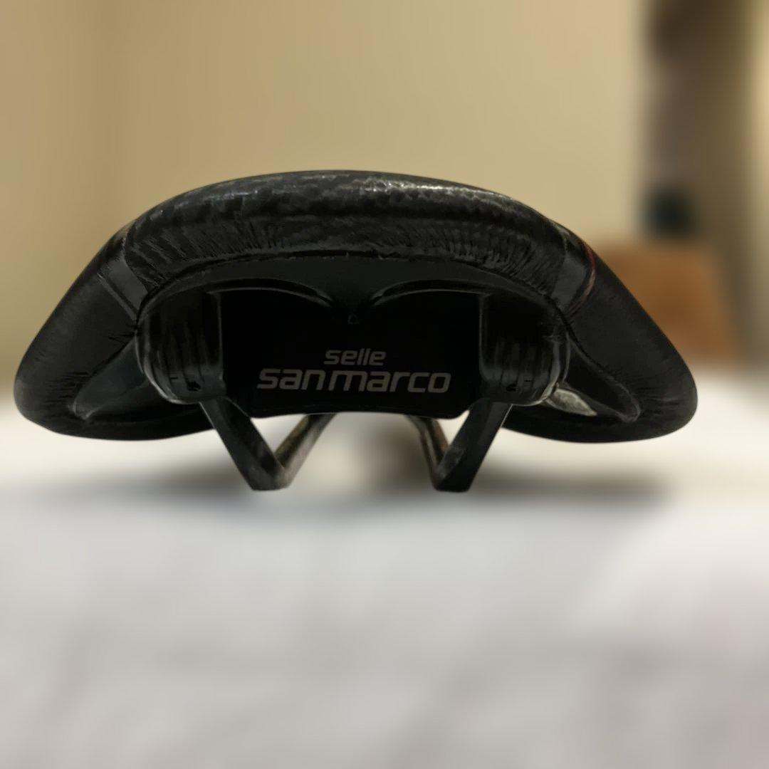 selle sanmarco ショートフィットサドル CFX WIDE