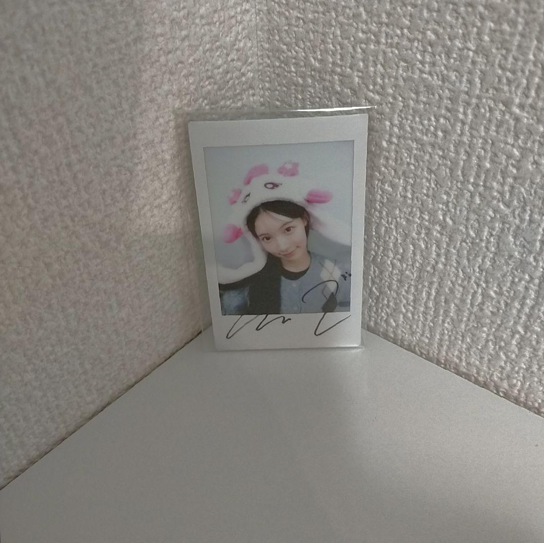 当選者限定 RESCENE ウォニ Dearest ラキドロ 直筆サイン チェキ
