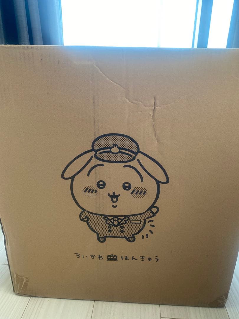 ちいかわ　阪急電車　うさぎ　BIGぬいぐるみ　ぬいぐるみ