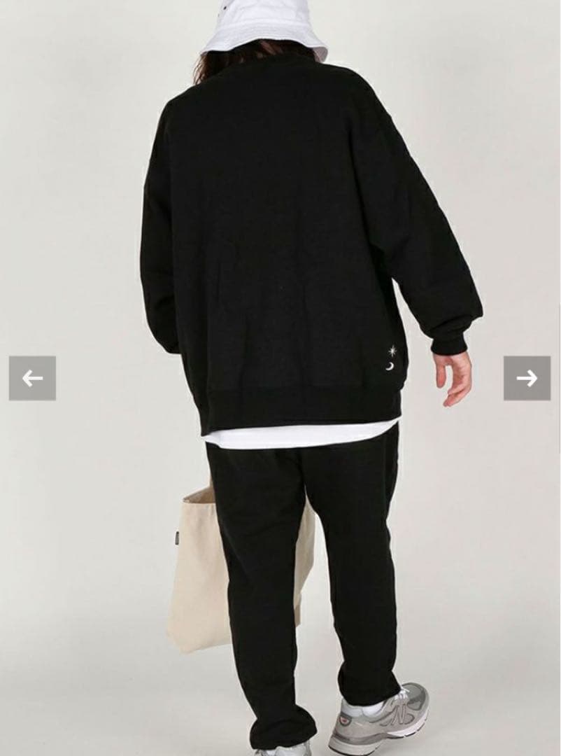 【美品】DOMINGO HEAVY CREW SWEAT スウェット　S