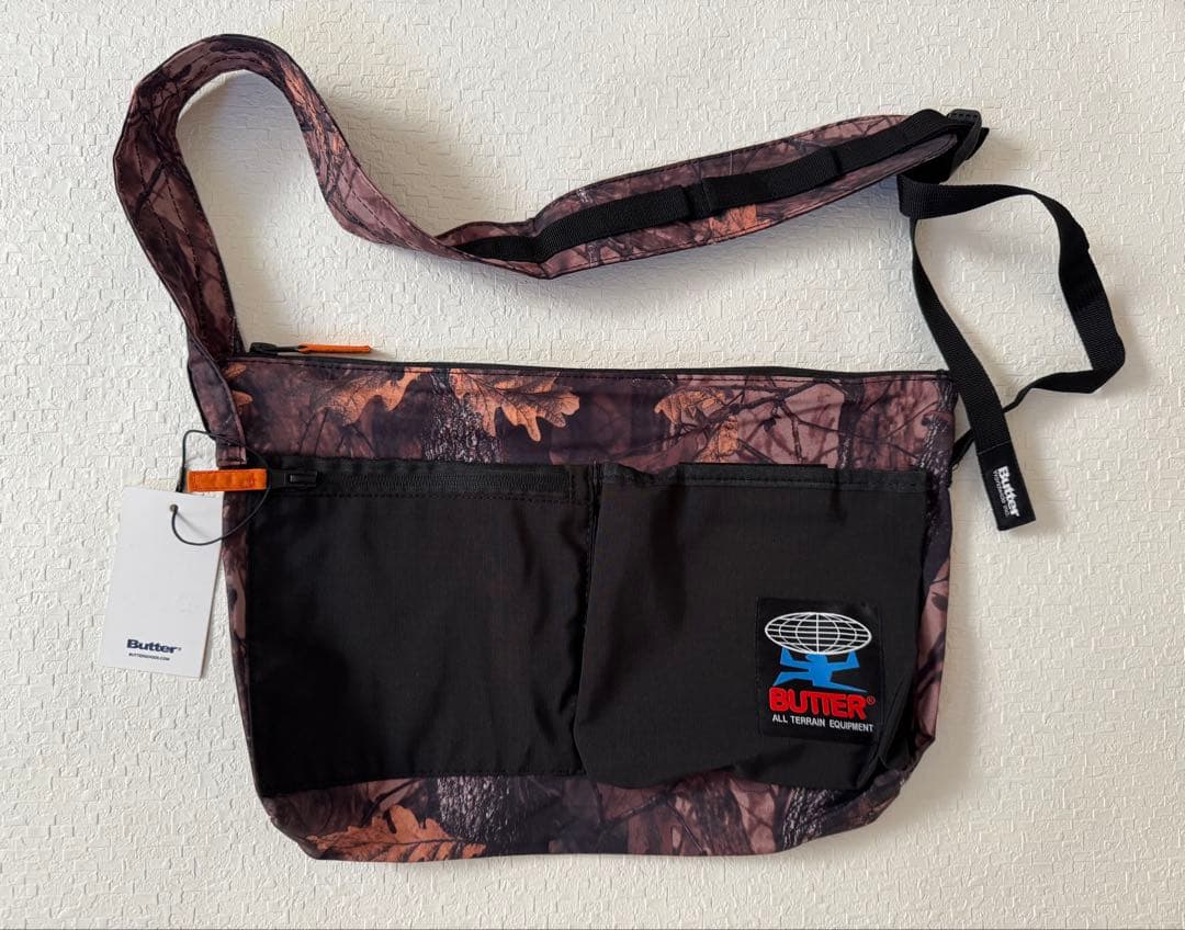 新品未使用　Butter goods バター　ショルダーバッグ　リアルツリー