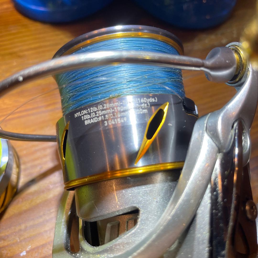 ダイワ　フリームスLT-4000-CXH サブスプール付き