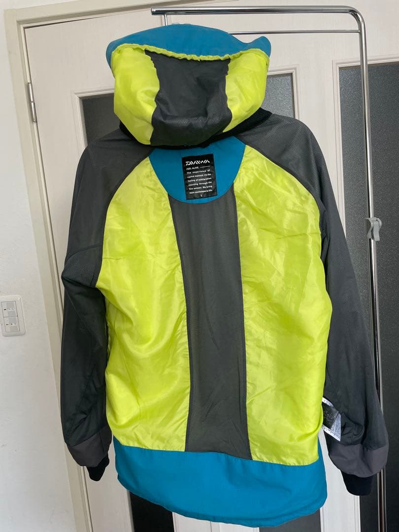 ダイワ　ゴアテックスレインスーツ　透湿洗浄、撥水処理済み