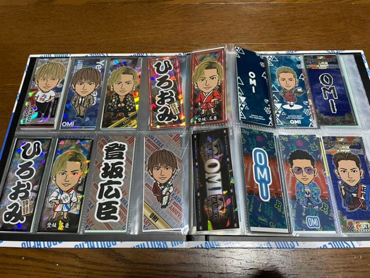 ØMI OMI 登坂広臣（HIROOMI TOSAKA）千社札セット