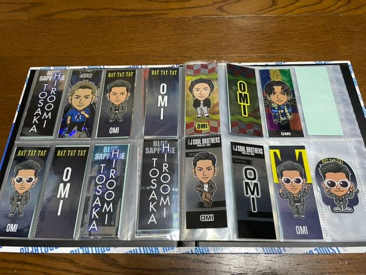 ØMI OMI 登坂広臣（HIROOMI TOSAKA）千社札セット