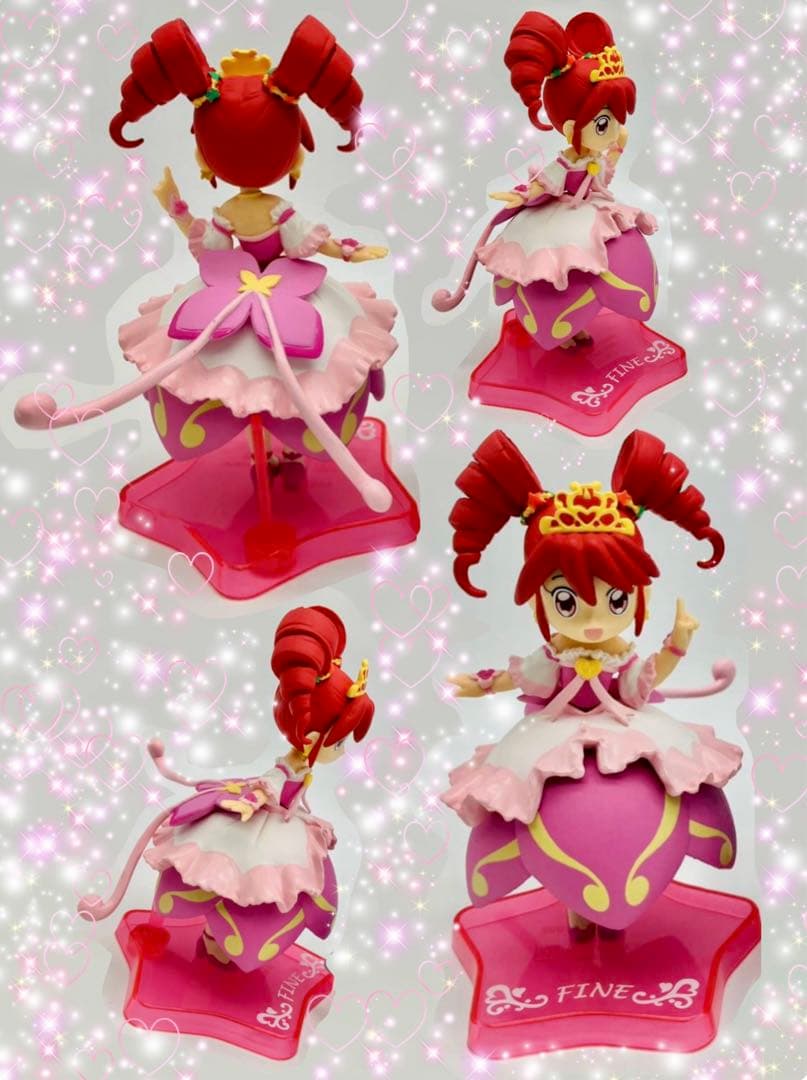 ふしぎ星のふたご姫　キャラクターグッズ　ファイン 2006年　当時物　激レア