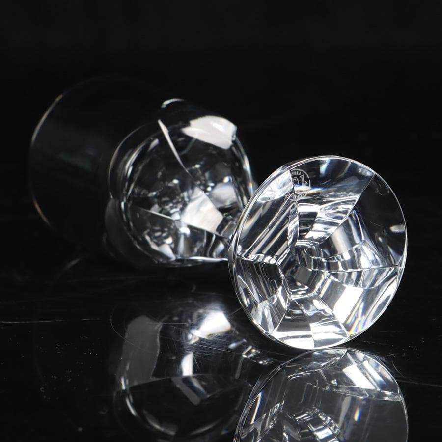 Y2935-1A バカラ クリスタル 超希少作品「ナルシス」ワイングラス