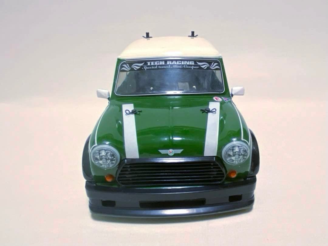 タミヤ 1/10 ミニクーパーレーシング　プロポ付