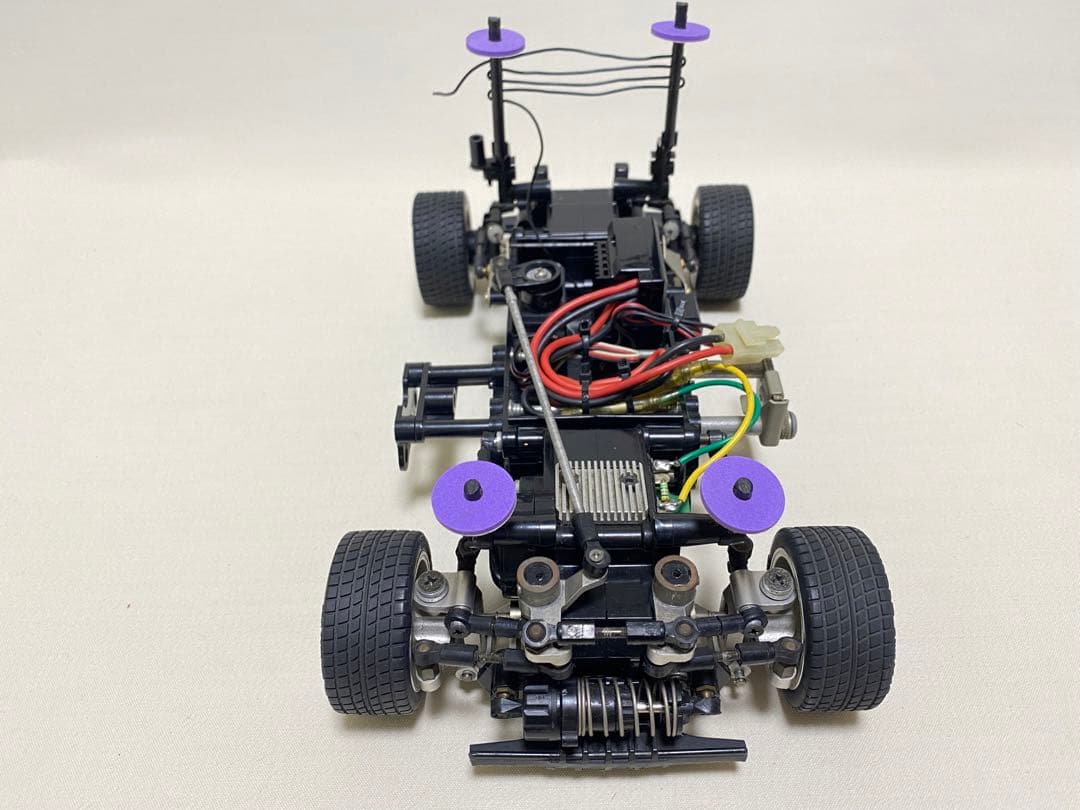 タミヤ 1/10 ミニクーパーレーシング　プロポ付