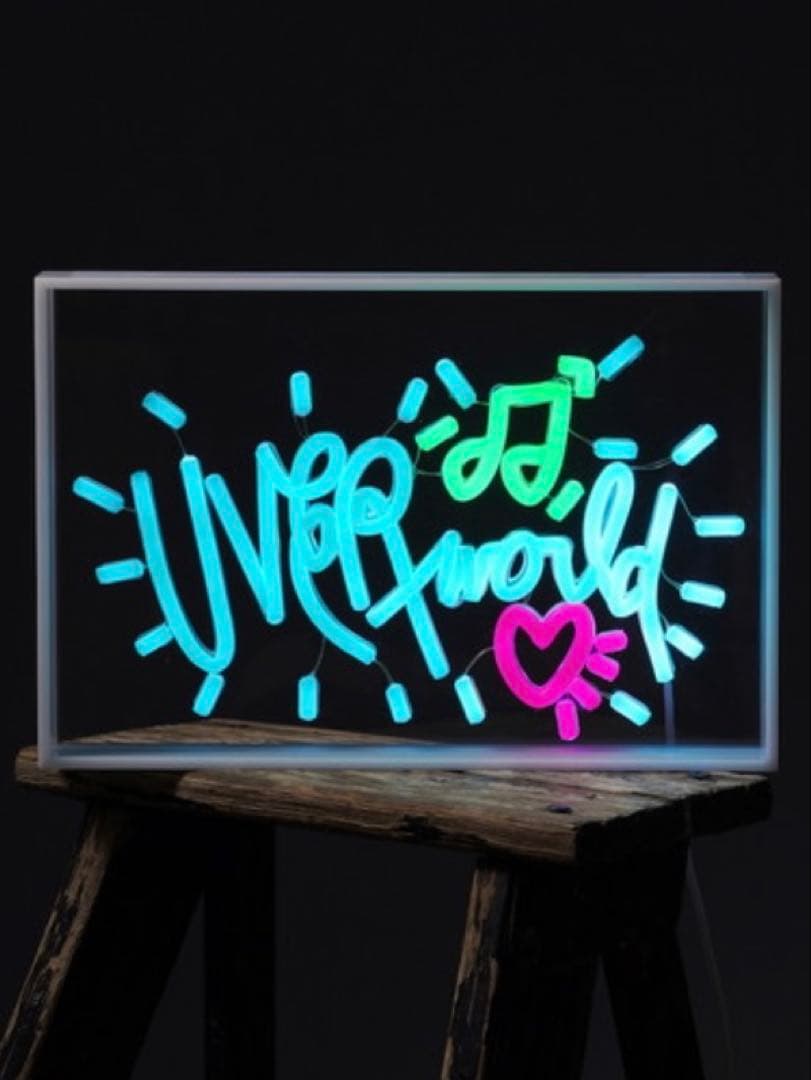 UVERworld ネオンボード