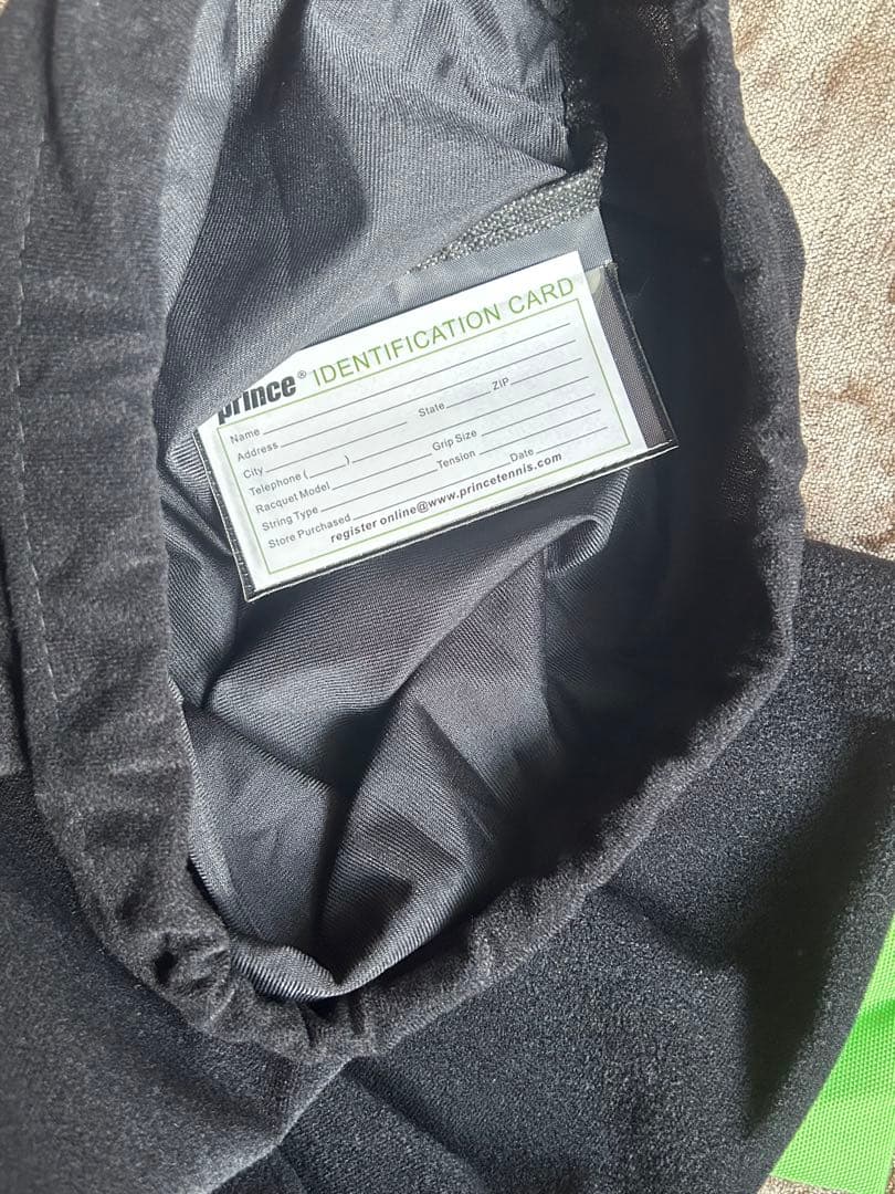 【2023モデル】prince[BEAST DB 100 280g(G2) ］