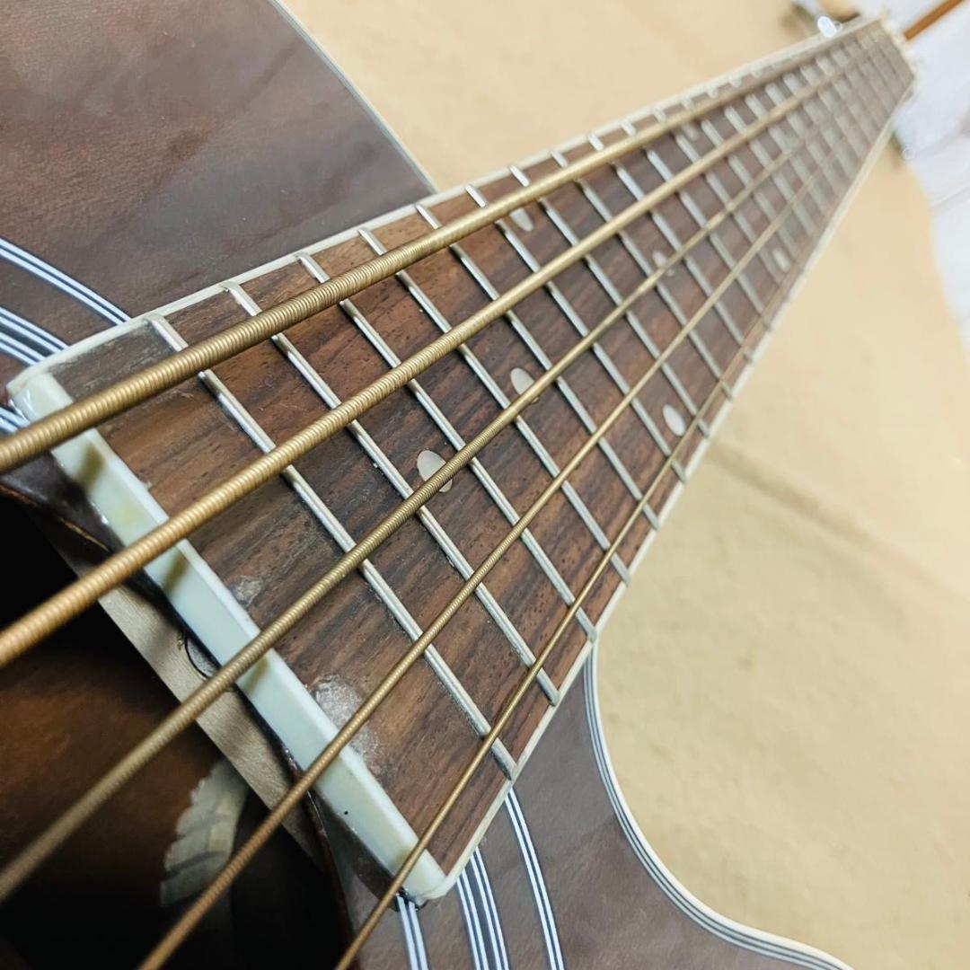 【希少 美品】ELK 5弦エレアコベース EAB-5 TBK アコースティック