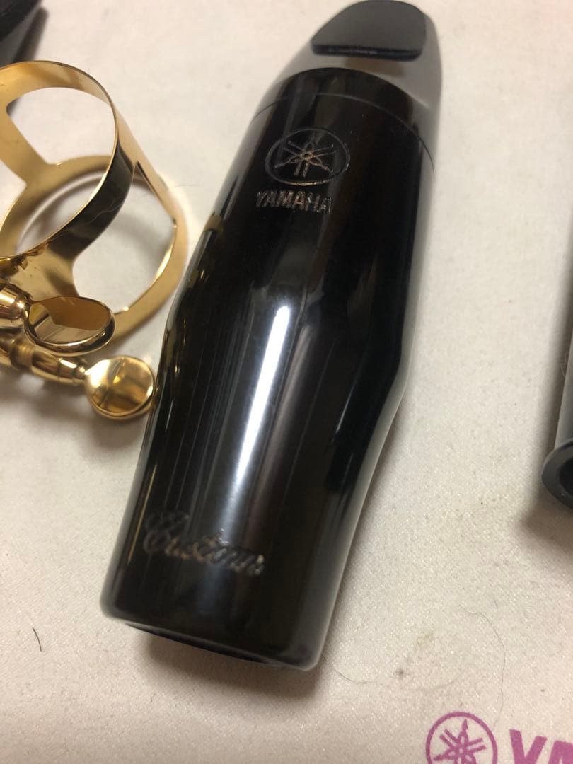 テナーサックス　マウスピース　2本セット　ヤマハ