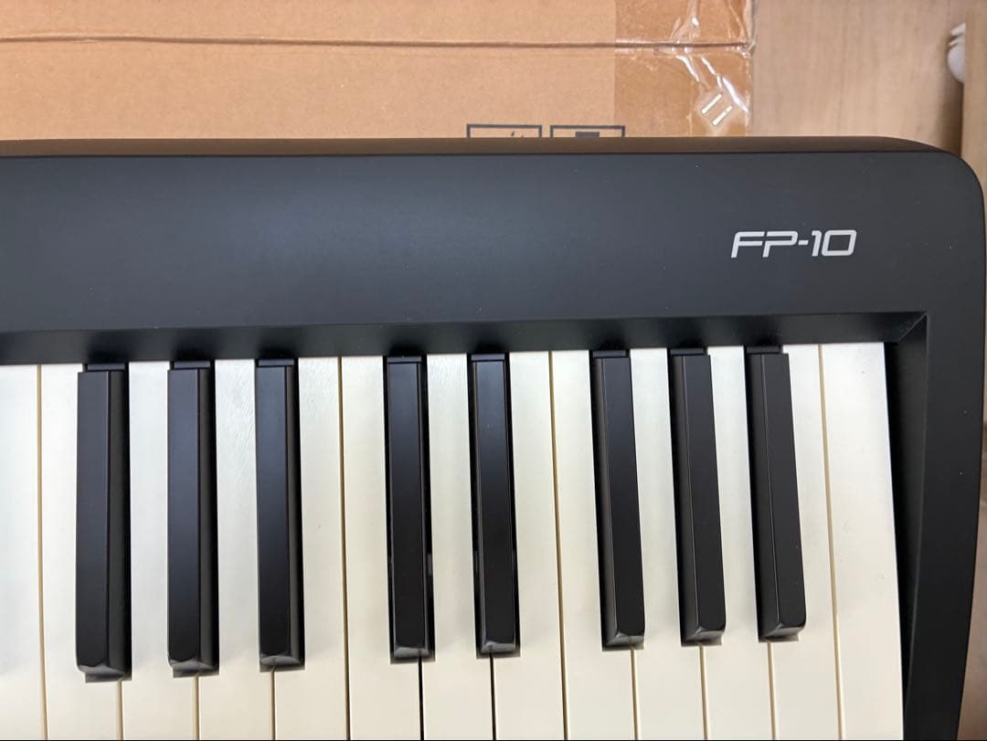 Roland FP-10 88鍵 キーボード　電子ピアノ　送料込み