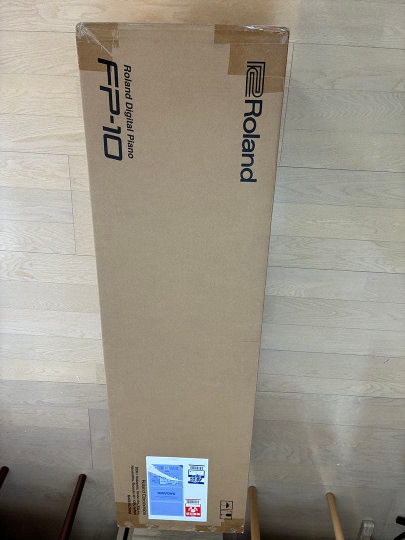 Roland FP-10 88鍵 キーボード　電子ピアノ　送料込み