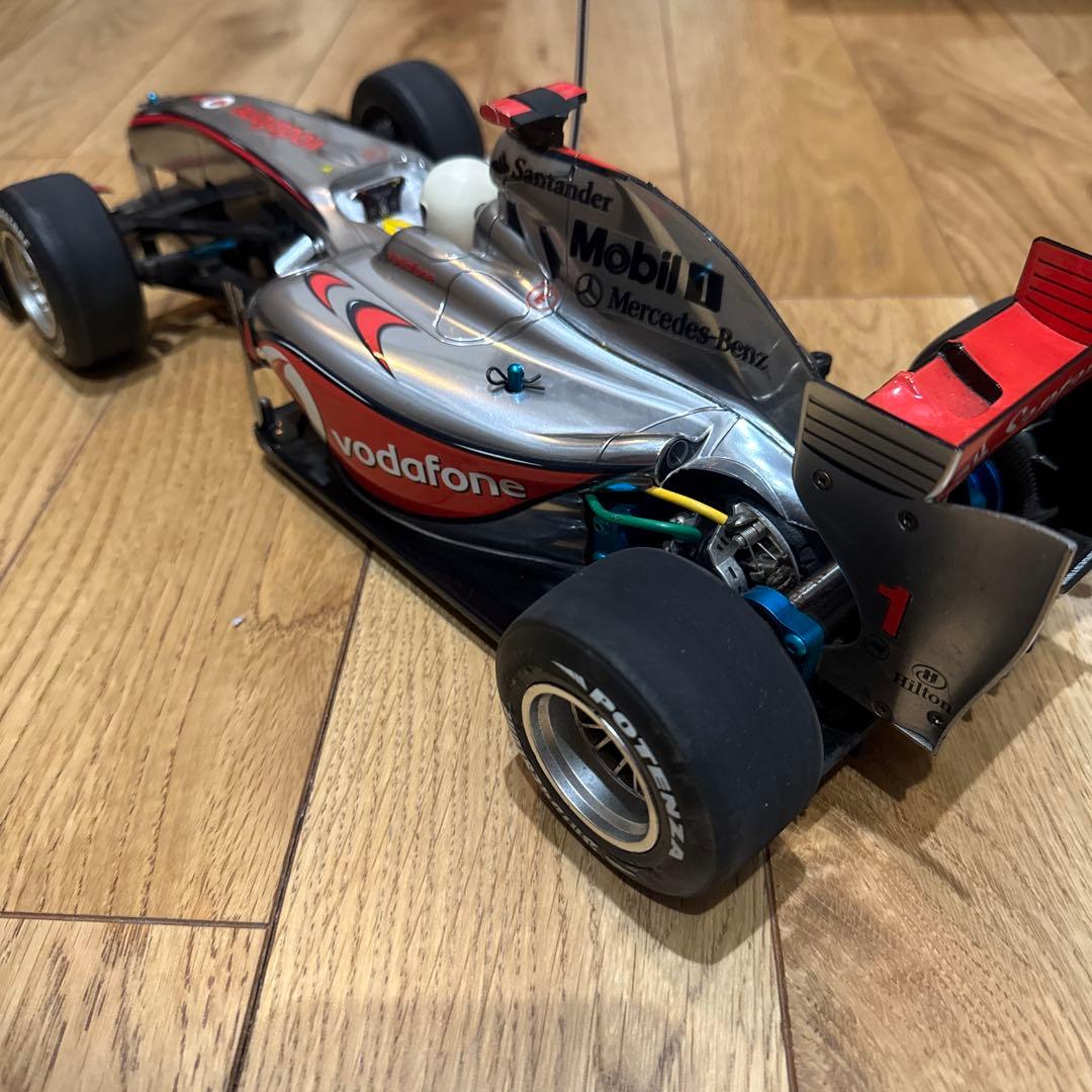 TAMIYA F104 PRO シャーシ フォーミュラチューンモーター付