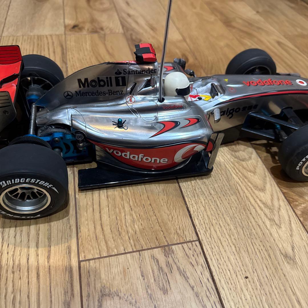 TAMIYA F104 PRO シャーシ フォーミュラチューンモーター付