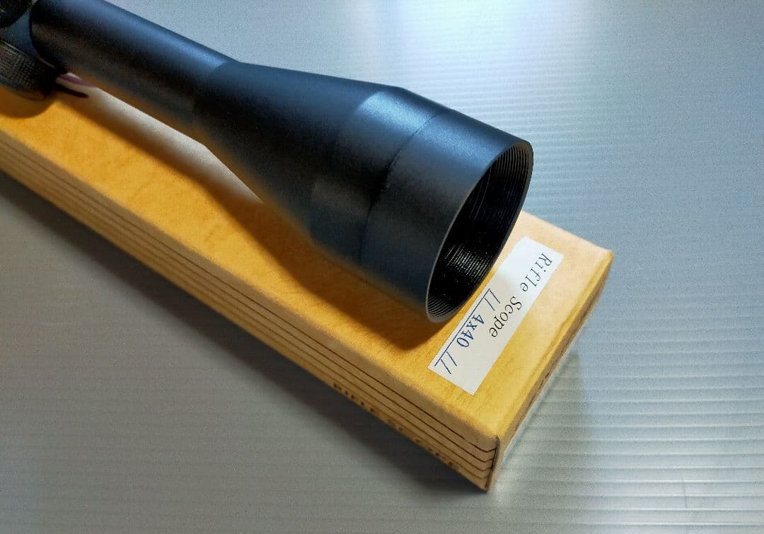 HYUGA ライフルスコープ 4×40 ヒューガ