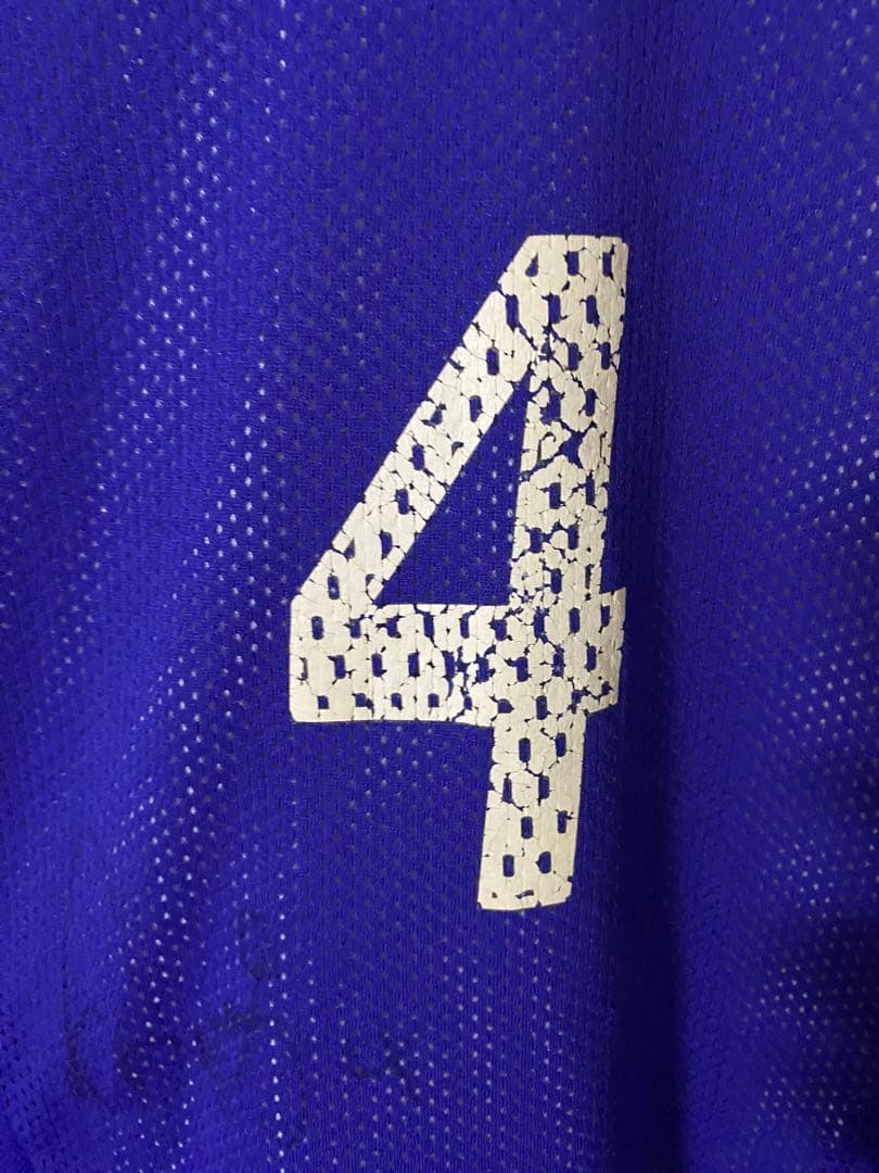 ビンテージ　00s 2002年　adidas メンズM ユニフォーム　森岡隆三