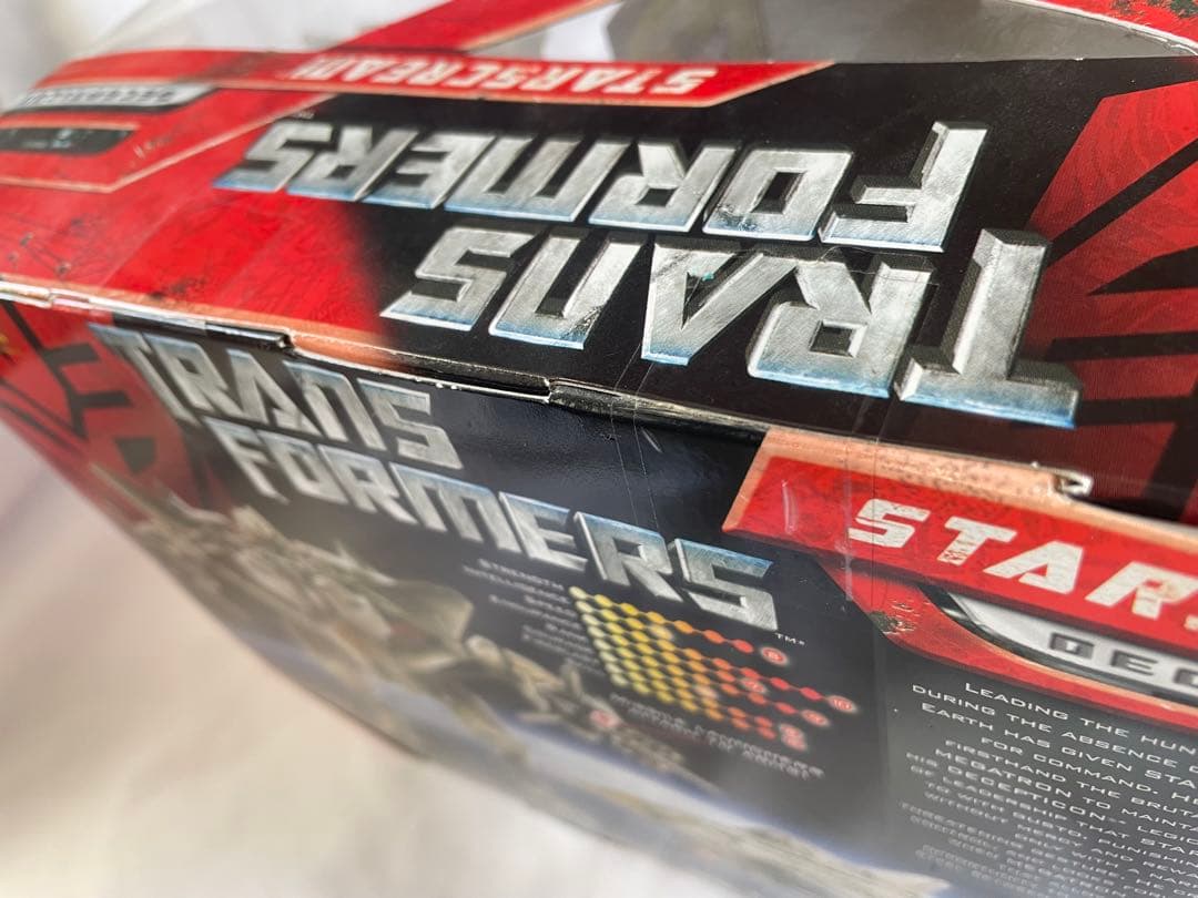 東芝限定カラー　タカラトミー　トランスフォーマー　MD-08 スタースクリーム