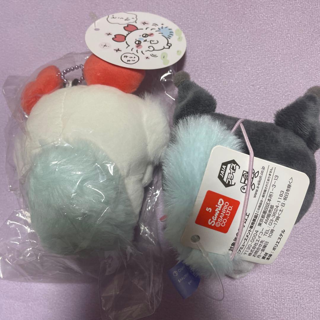 ちいかわ モモンガ カニ サンリオ クロミ