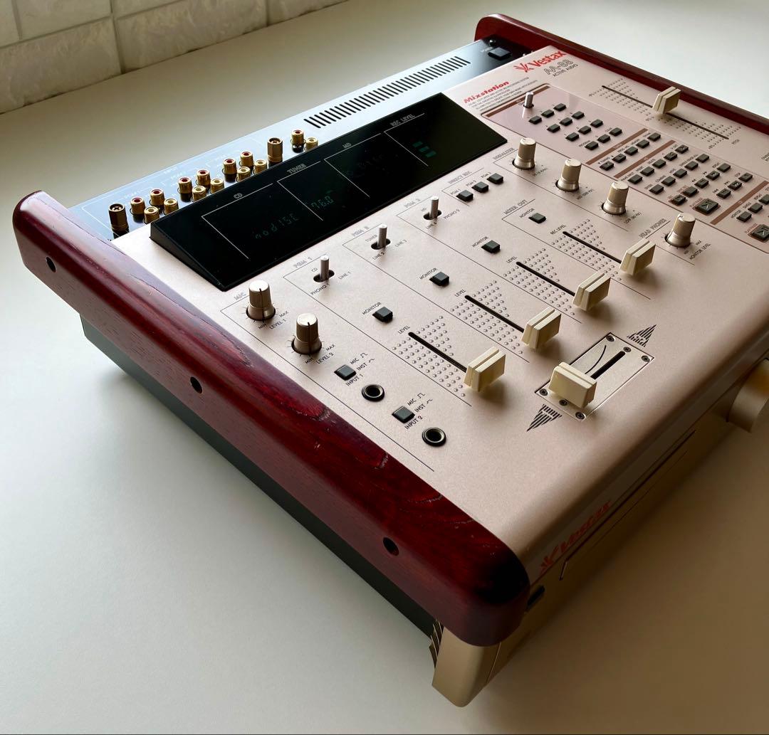 【カフェアプレミディ】VESTAX AA-88☆MIXSTATION☆希少極上品
