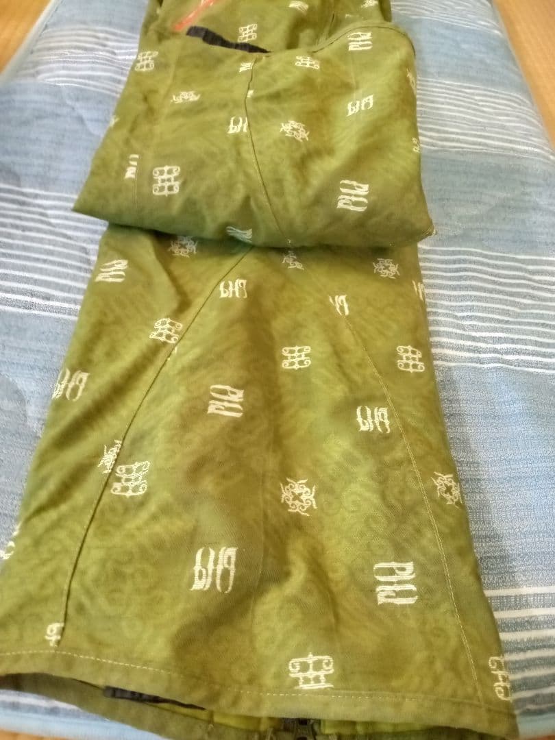 phenix オレンジスキーウェア